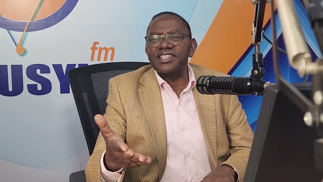 WAAMUKATA KWAKYA NI HON JOSHUA MWALYO - MP MASINGA CONSTITUENCY 17TH DEC 2025