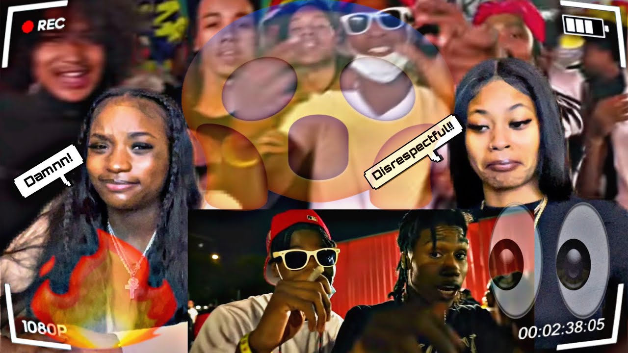 Say Drilly x E-Wuu x Nesty Floxks x Lee Drilly - “Deadly” (Official Music Video) | REACTION!!