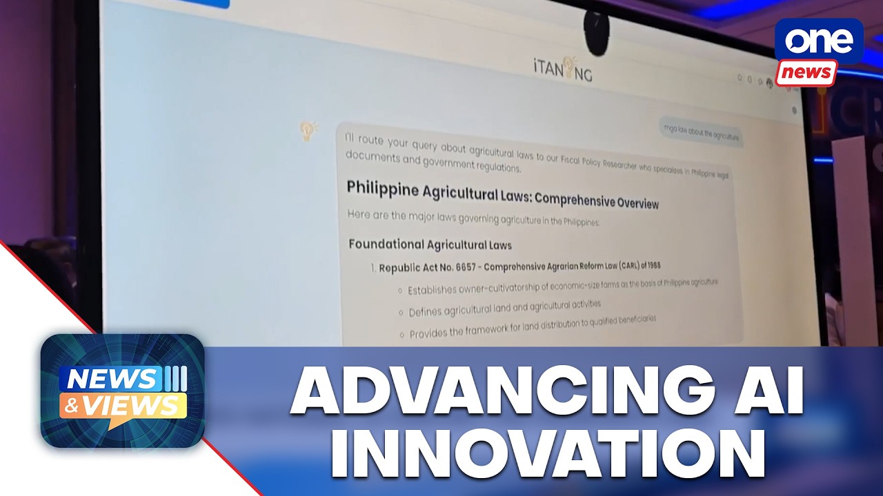 DOST launches National AI Center for Research and Innovation | News and Views