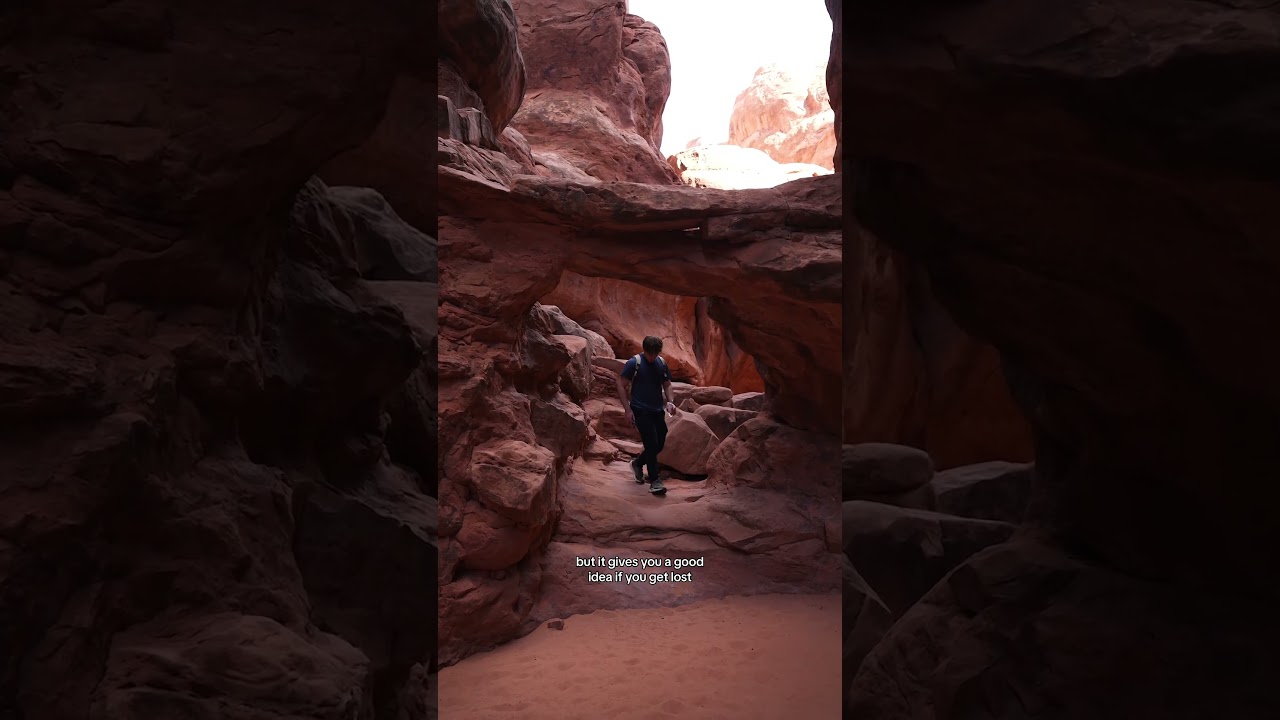 How to Hike Fiery Furnace: Arches National Park #travel #utah #nationalparks #moabutah #archesutah