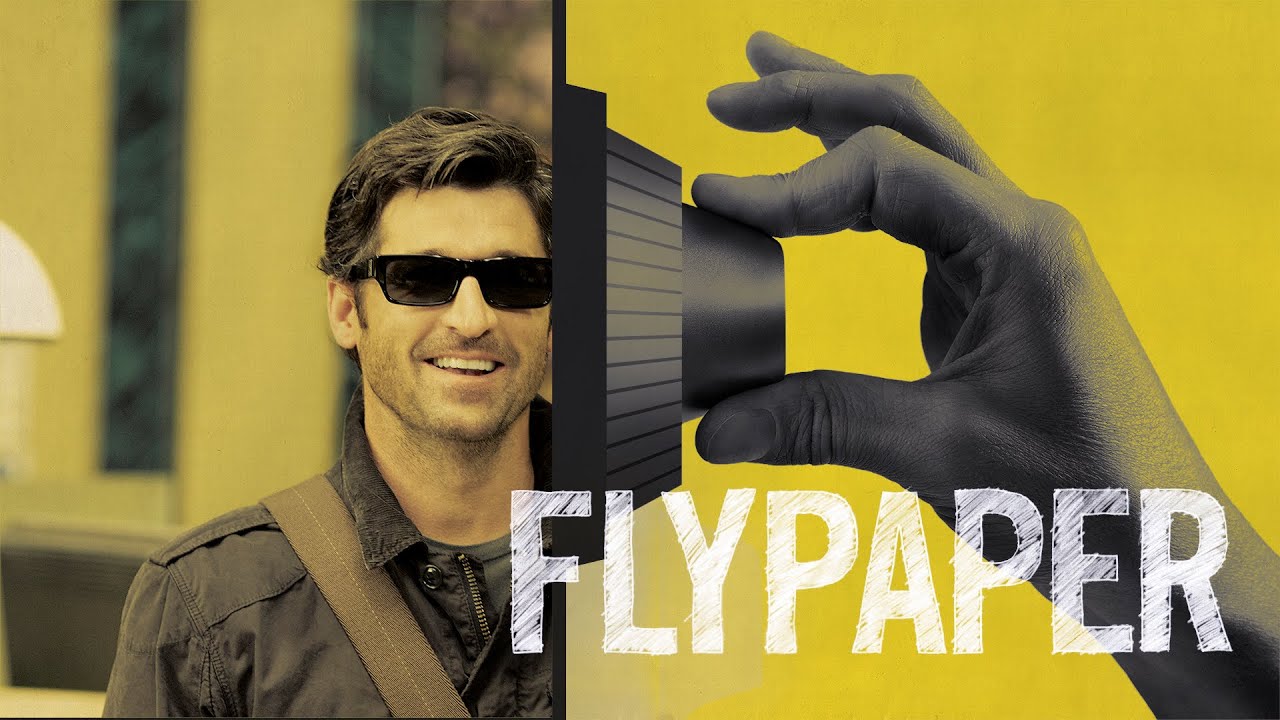 Липучка | Flypaper (Фильм 2011) Комедия, криминал, детектив #movies
