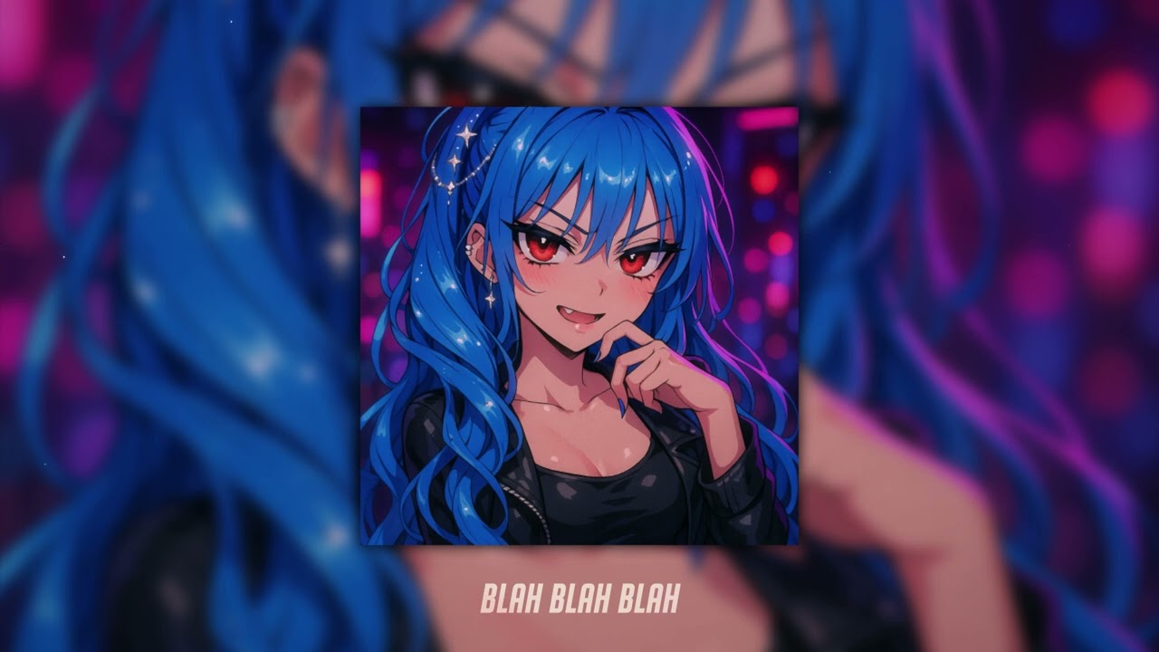 Kesha & 3OH!3 - Blah Blah Blah (nightcore/Sped up)