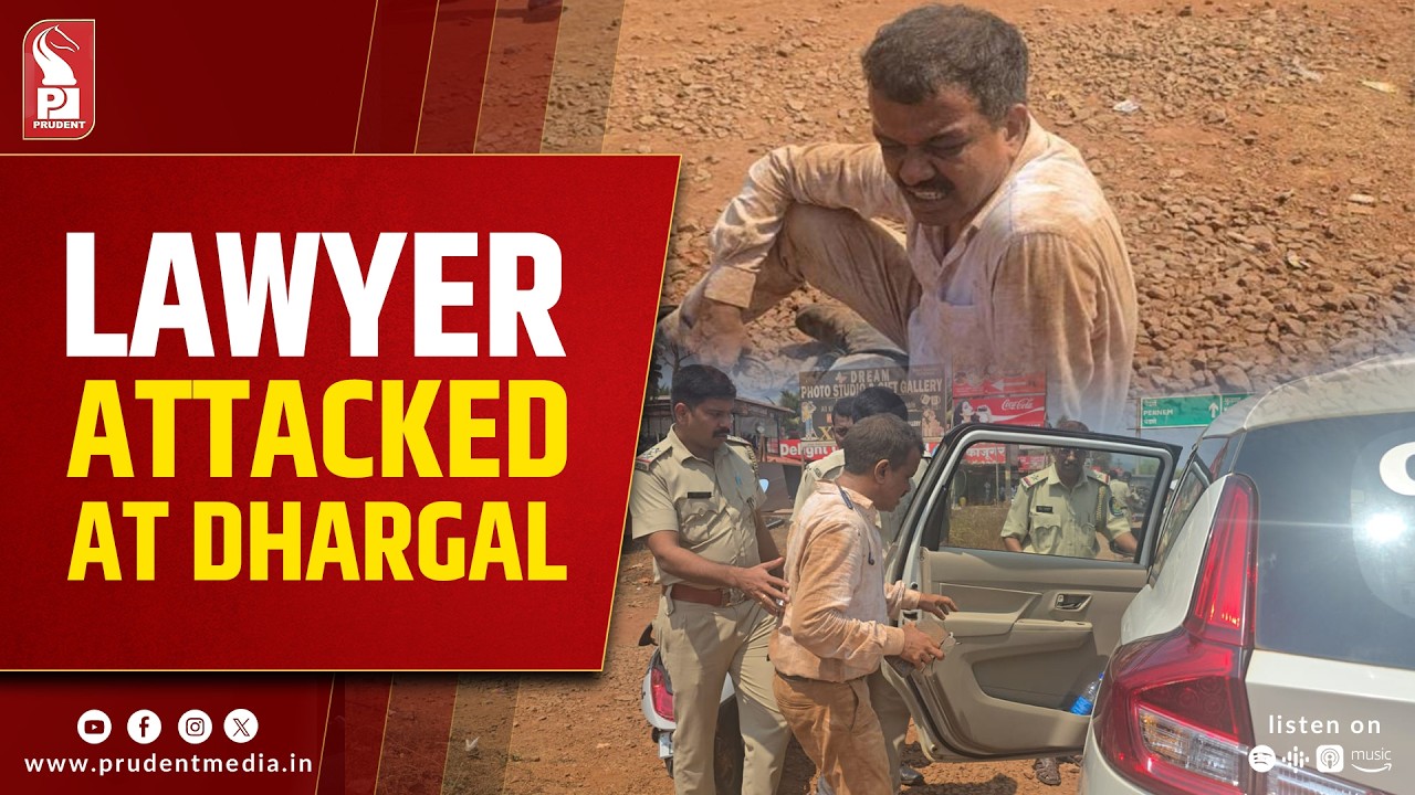 Advocate Assaulted During Panchanama Over Alleged Illegal Construction at Dhargal