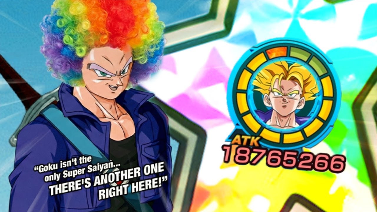 Questo EZA è un INSULTO verso i GIOCATORI! 100% EZA TRUNKS SSJ SHWOCASE! DBZ Dokkan Battle