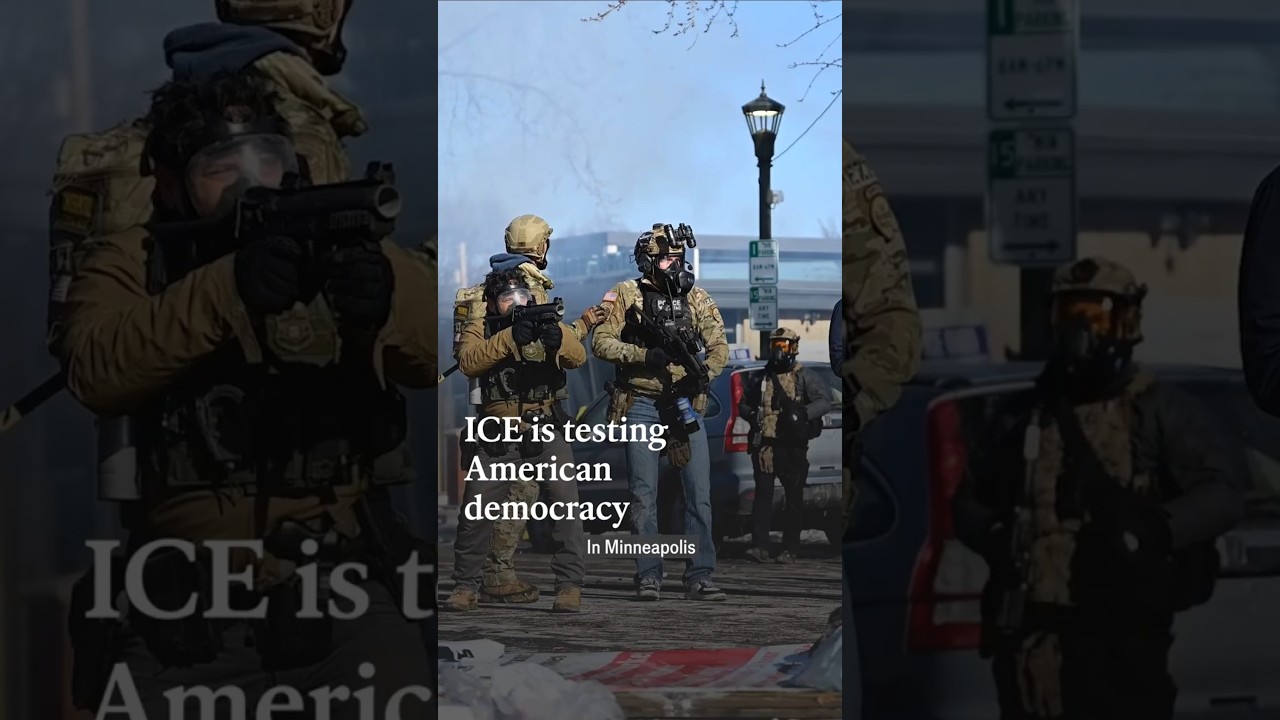 ICE is testing American democracy