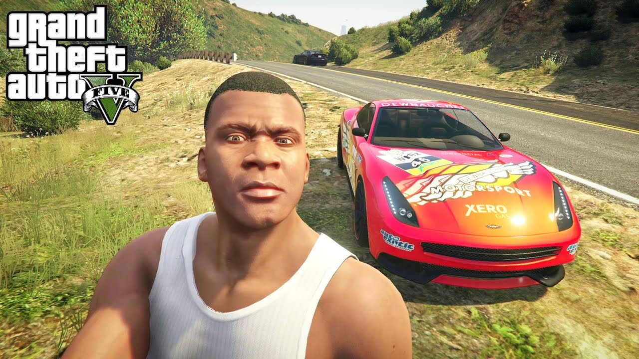 GTA 5 - I Found an Automatic Color Changing Car (SECRET LOCATION) in STORY MODE (PS5, Xbox, PS3, PC)