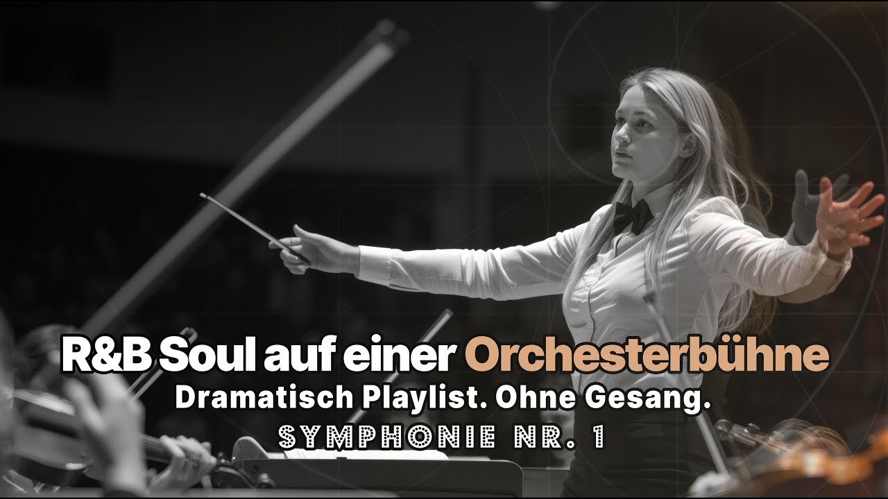 Symphonie Nr. 1 | Musik zum Genießen der Fahrt - Ohne Gesang Moderne Klassische Luxusmusik