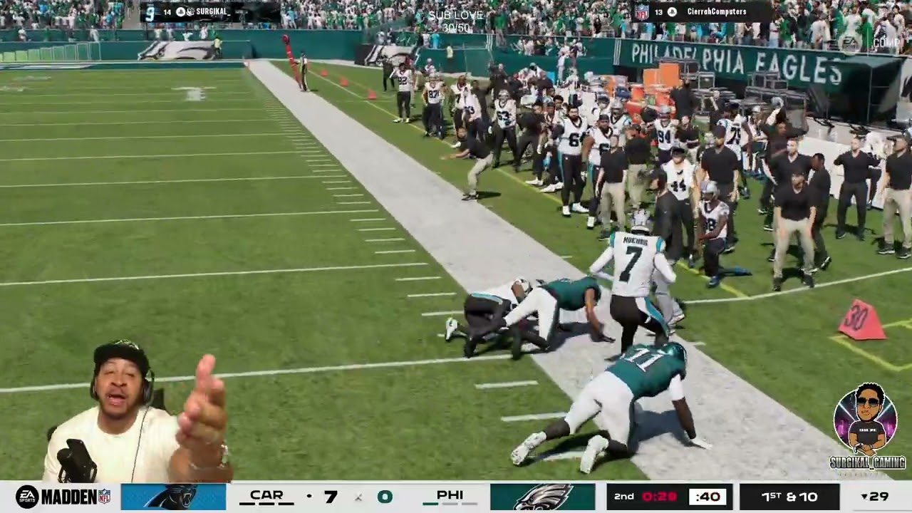 CATCH A TOUCHDOWN ON MY USER...NEVA NEVA NEVA!!! | #surgikal_ on #Twitch