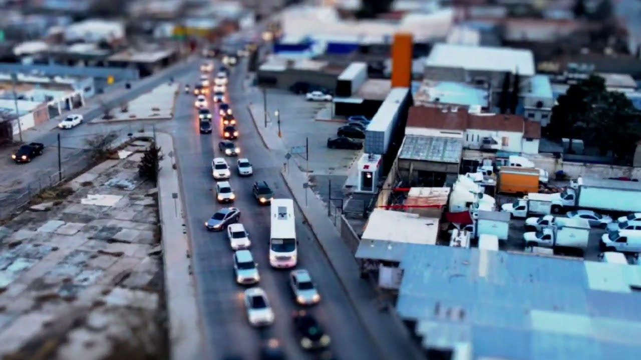 UN ATARDECER EN CD JUÁREZ
