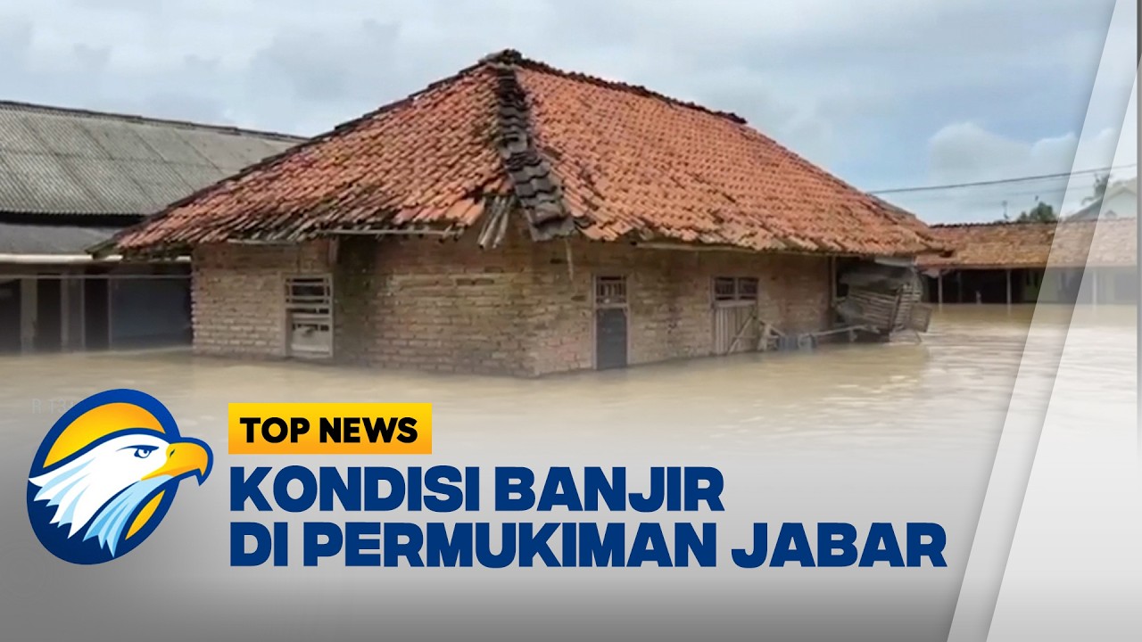 Luapan Citarum dan Cibeet Rendam Ratusan Rumah di Cikarang-Karawang - [Top News]