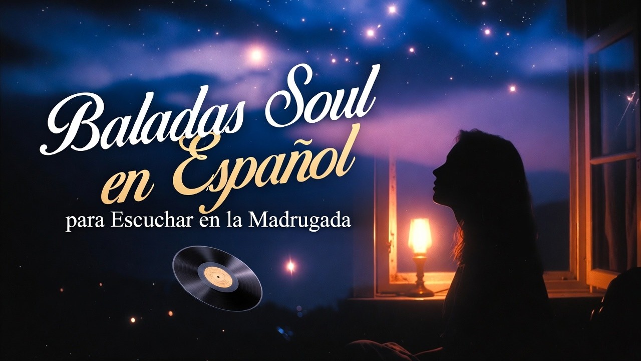 Baladas Soul en Español para Escuchar en la Madrugada