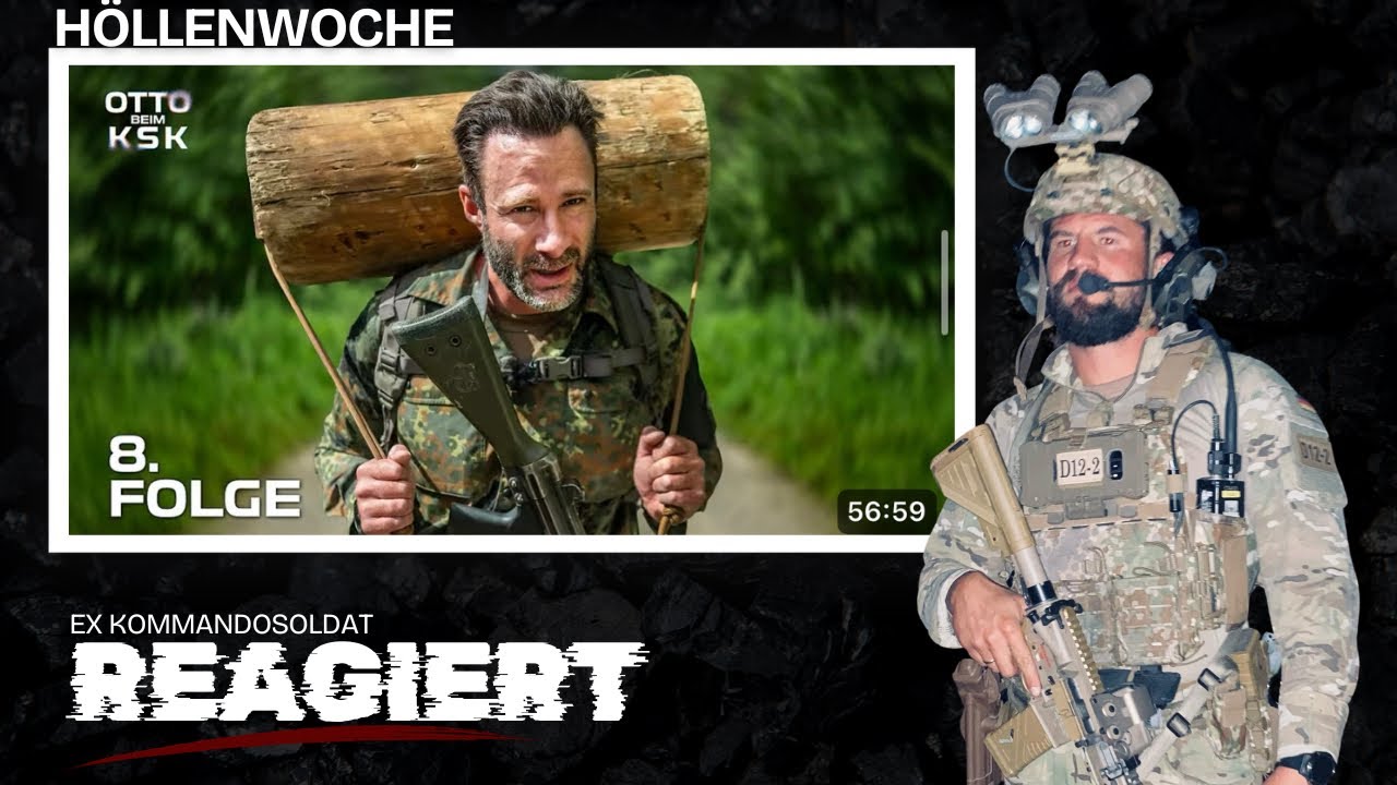 EX Kommandosoldat Valde reagiert auf OTTO BEIM KSK