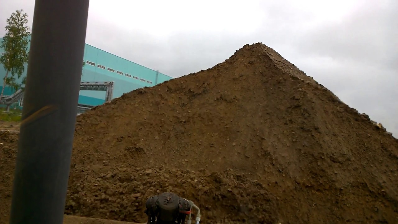 excavator Volvo BL71B work