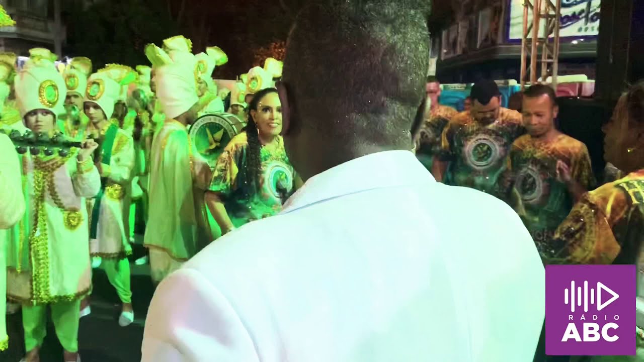 Arrancada Os Rouxinóis 2020 - ABC no Carnaval