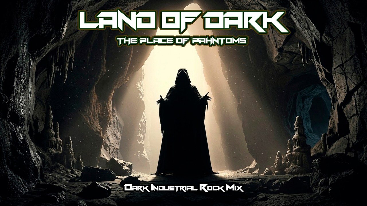 Land of Dark - The place of Phantoms (Dark Industrial Rock)