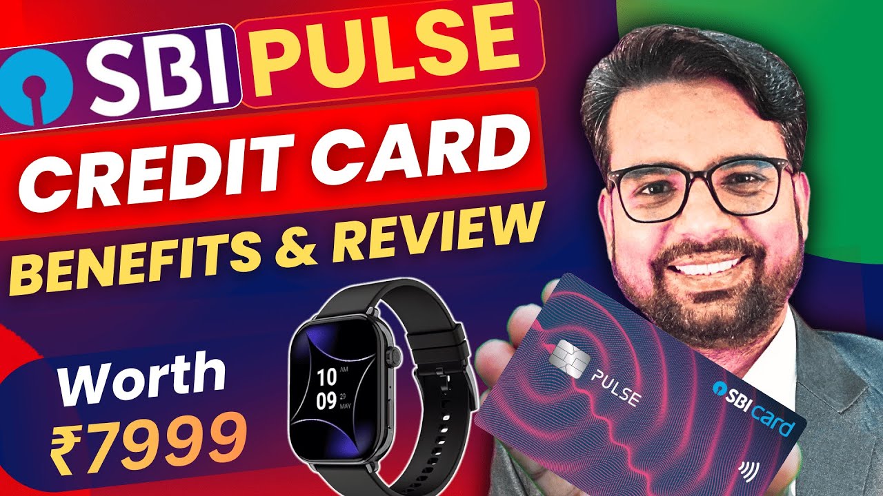 SBI Pulse Credit Card Benefits | SBI Card Pulse Review | Charges, Welcome Gift, Smart Watch