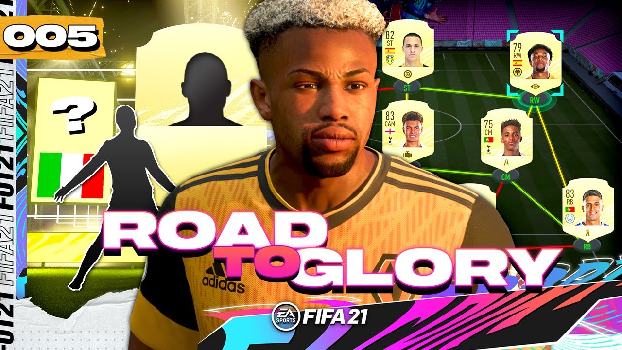 FIFA 21 ROAD TO GLORY #5 - MAKING EASY COINS!!!