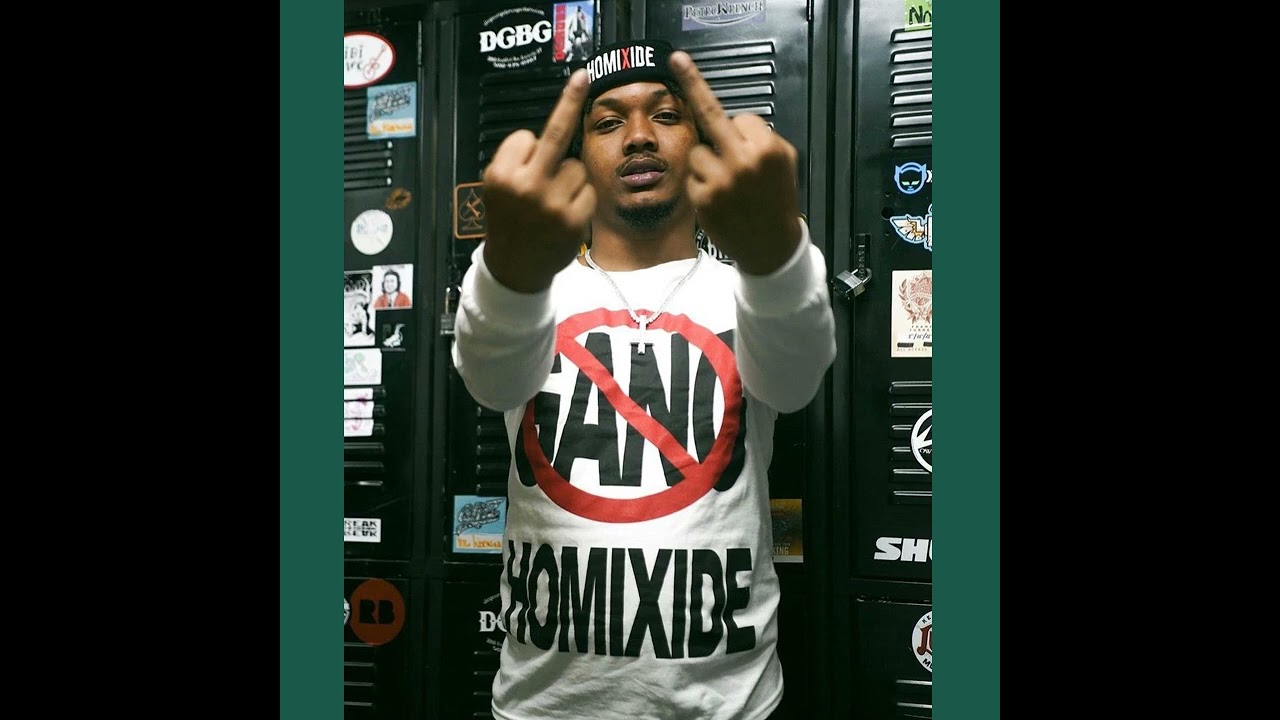 Homixide Gang - Say (Instrumental remake by welldonechildren)