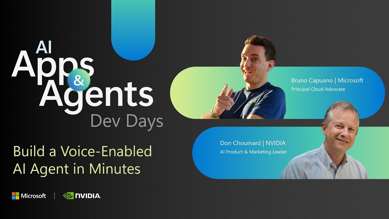Build a Voice-Enabled AI Agent in Minutes