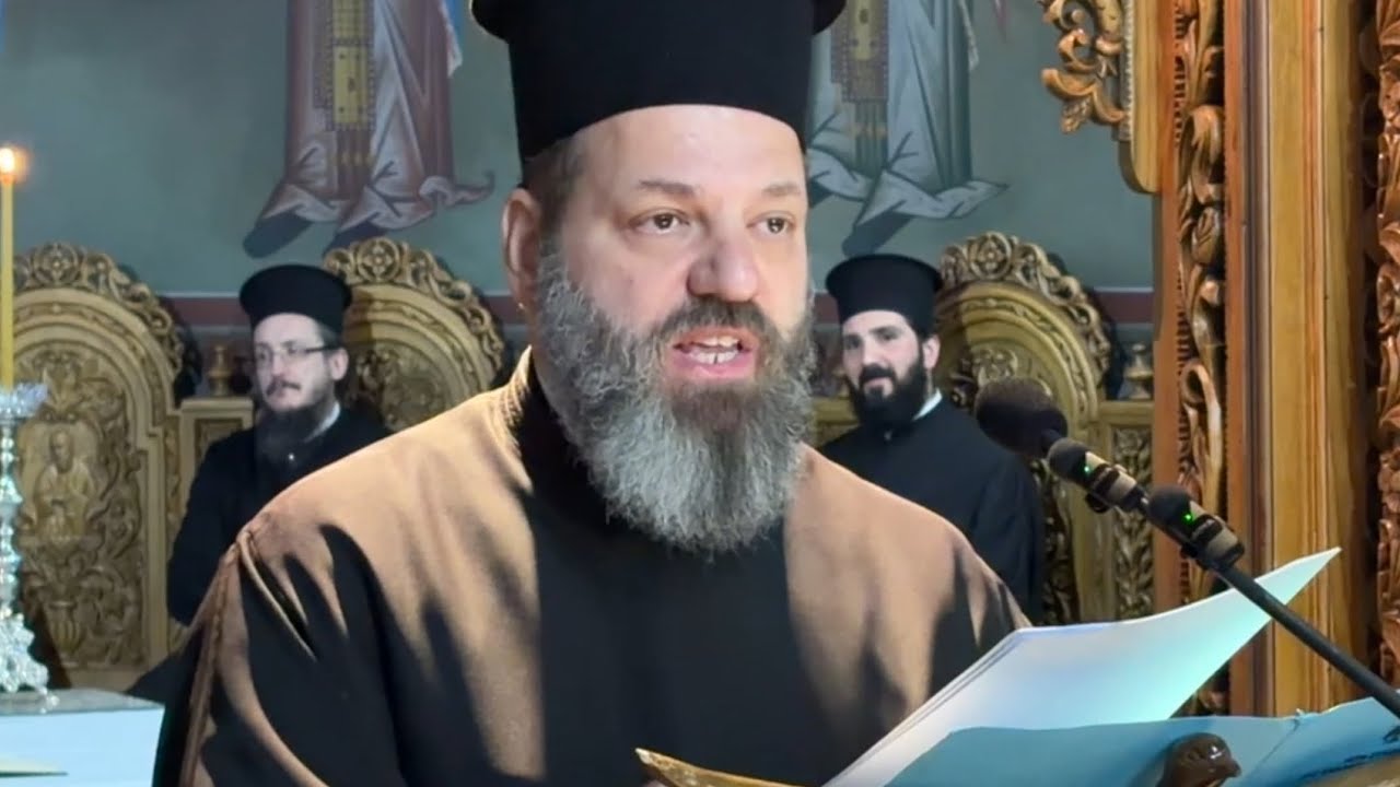 Ομιλία από τον Πρωτοπρεσβύτερο π. Ανδρέα Γκατζέλη με θέμα “Ο Σταυρός της Υπακοής” 