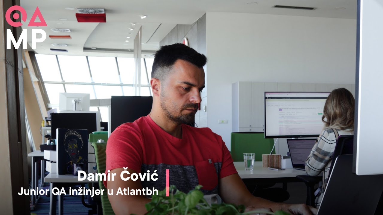 QAmp Success Story: Damir Čović