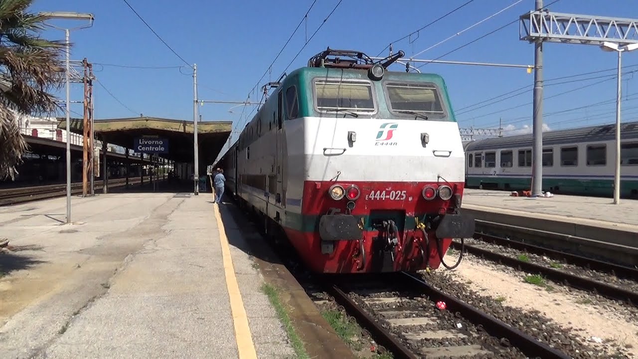 I treni di fine mattinata a Livorno Centrale (PARTE 1)