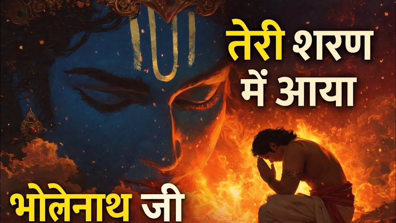 🌼latest soulful bhjan mahadev 🌼soulful bhjan shiv baba Bholenath ♥️ 