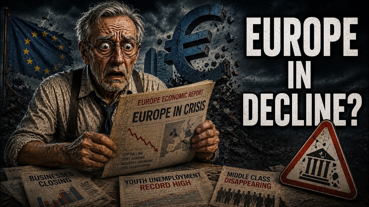 Is Europe's Economic decline is real? | Europe is Collapsing