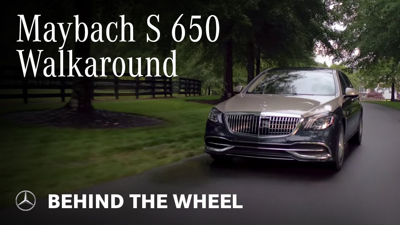 Mercedes-Benz Maybach S 650 Walkaround
