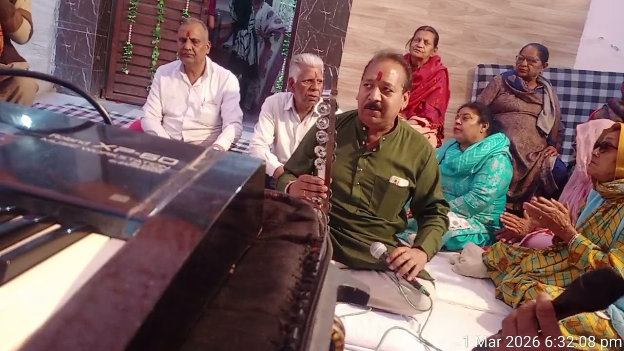 ਕੀਰਤਨ ਬਾਬਾ ਬਾਲਕ ਨਾਥ ਜੀ ਹੰਸ ਨਗਰ ਬਠਿੰਡਾ 1/3/26