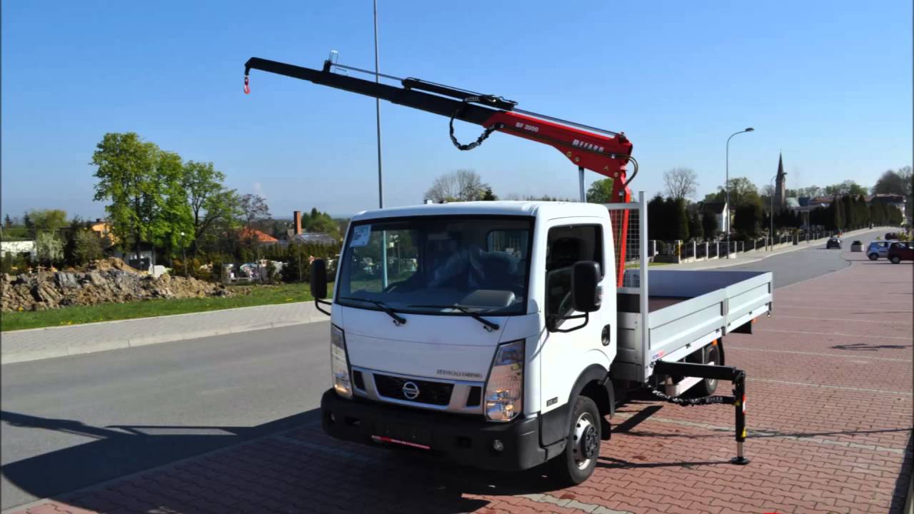 Nissan Cabstar kranas BEFARD BF2602B