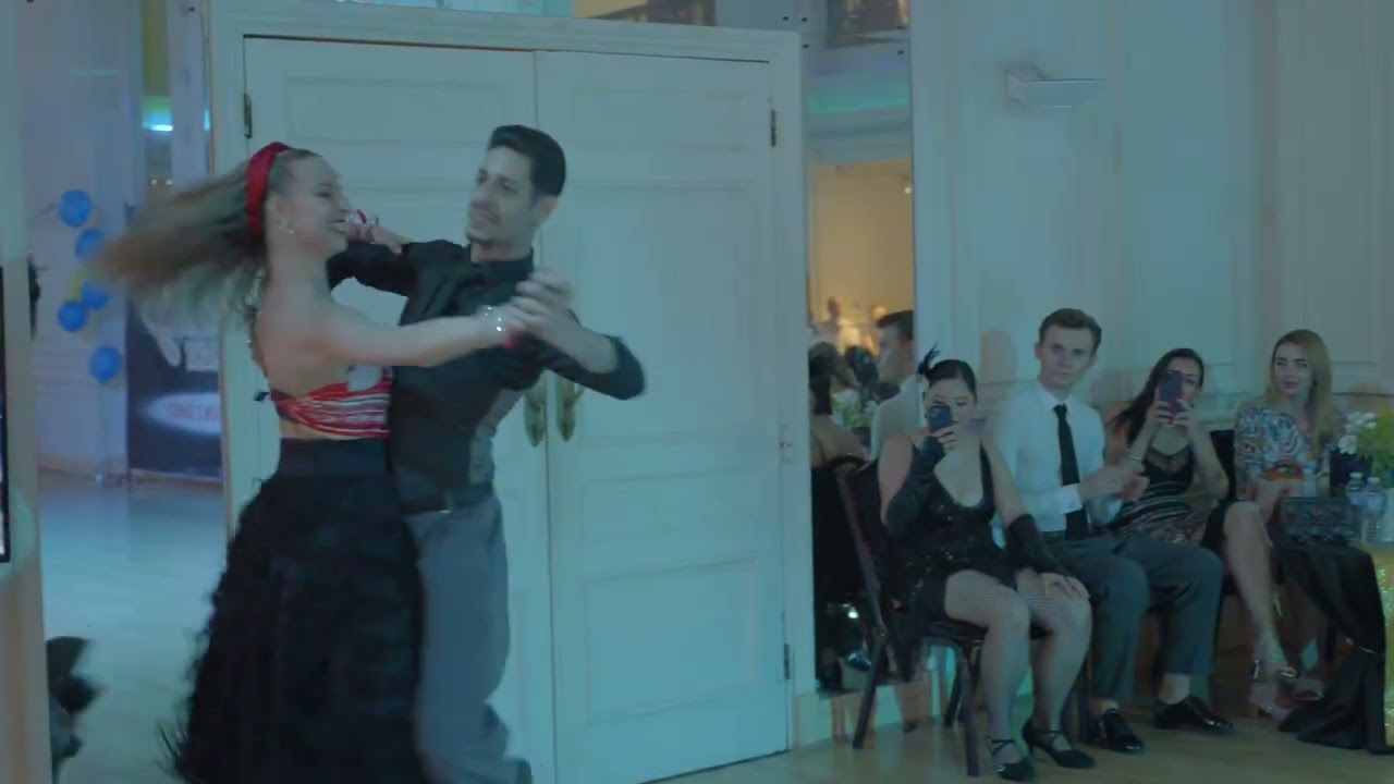 Fabulous Ballroom showcase by Giuseppe Bonafede and Anastasia Shea at Piccadilly Spotlight 2025