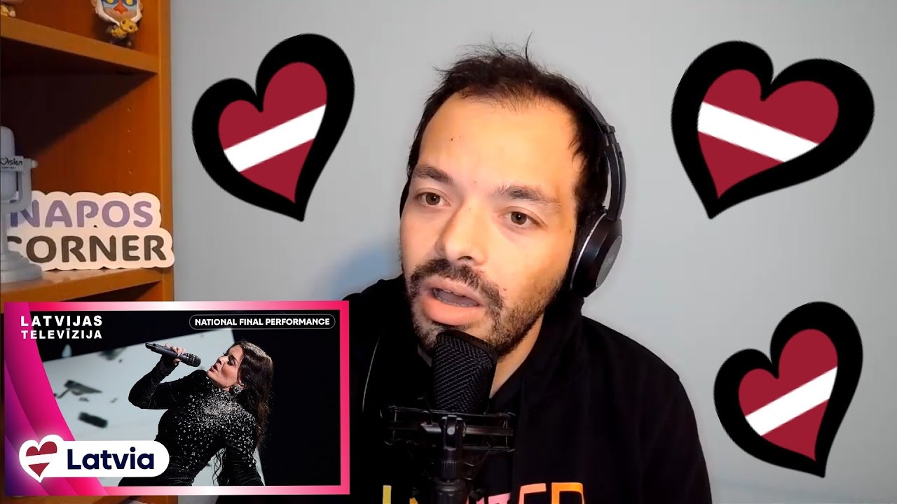 Eurovision 2026 - LATVIA (Atvara - Ēnā) - Reaction 🇱🇻
