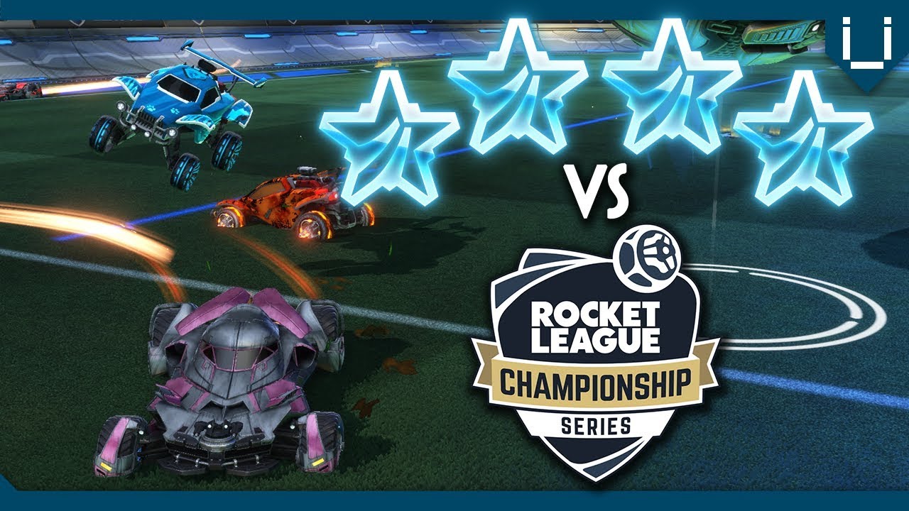 1 RLCS Pro vs 4 Plat 2s | ft. Lethamyr