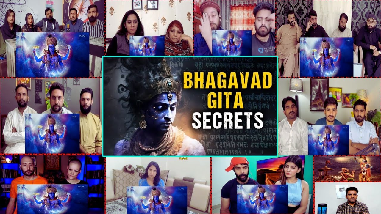 Untold Secrets from Bhagavad Gita Explained in 10 minutes || REACTION MASHUP