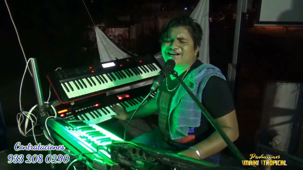 CUMBIA LACANDONA, CHICA ANGELICAL, CACHITO AZUCARADO - ELI SÁNCHEZ EL INCOMPARABLE 2022 EN VIVO