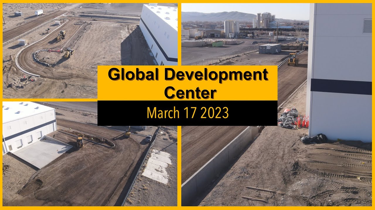 ABTC Global Development Center March 17, 2023 Bonus Trip to the Tahoe Reno Industrial Center.
