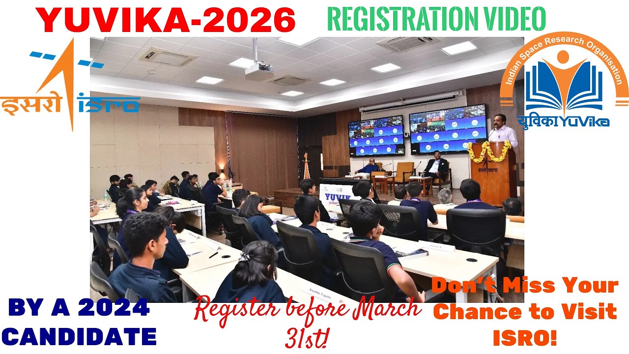 Yuvika 2026: Registration Step by Step Guide