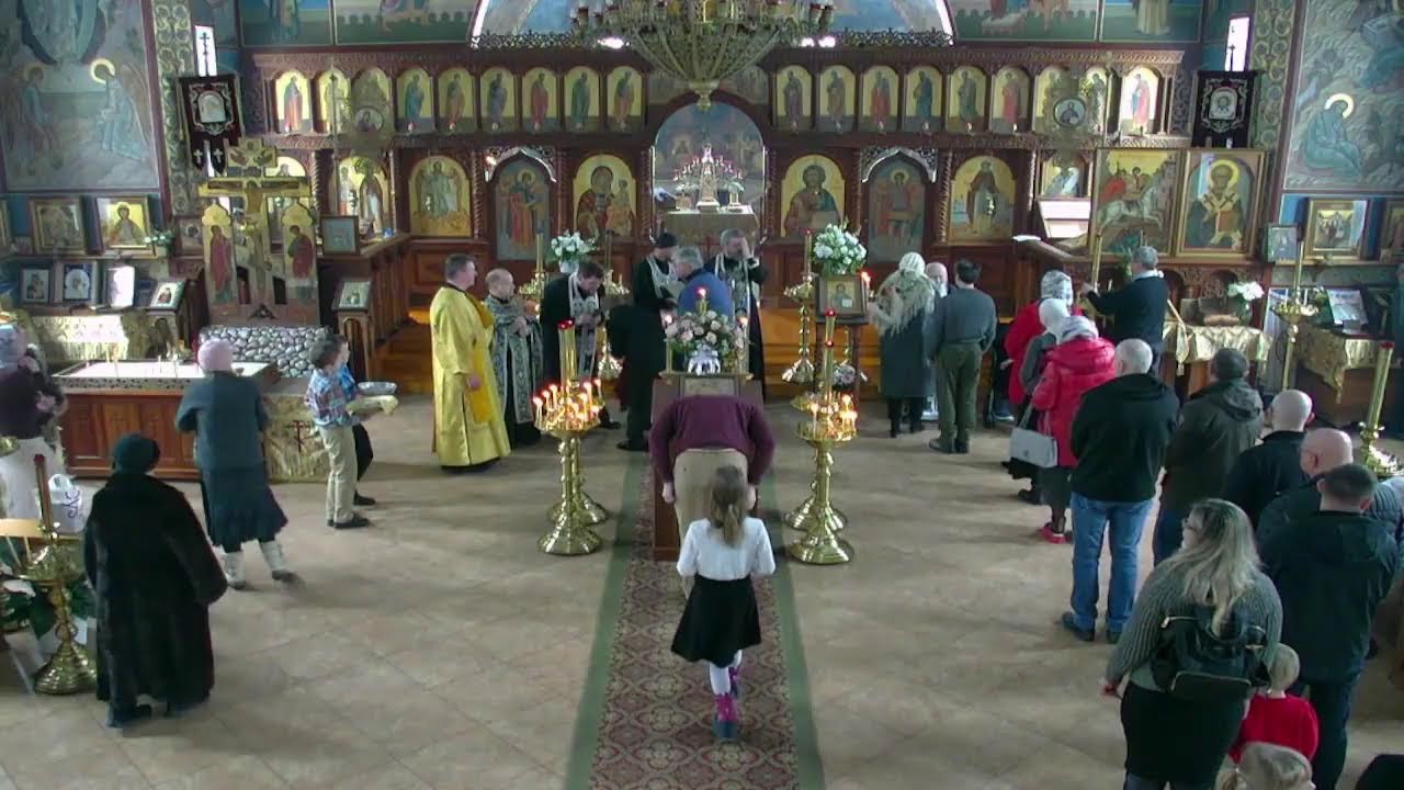 Divine Liturgy | Forgiveness Sunday