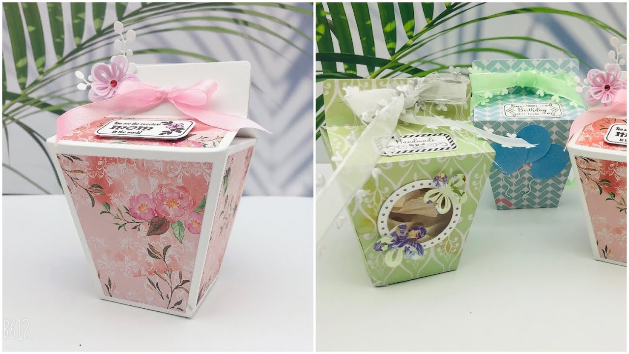 Milkbox Gift Box Tutorial #giftbox #alinacutle #alinacraft