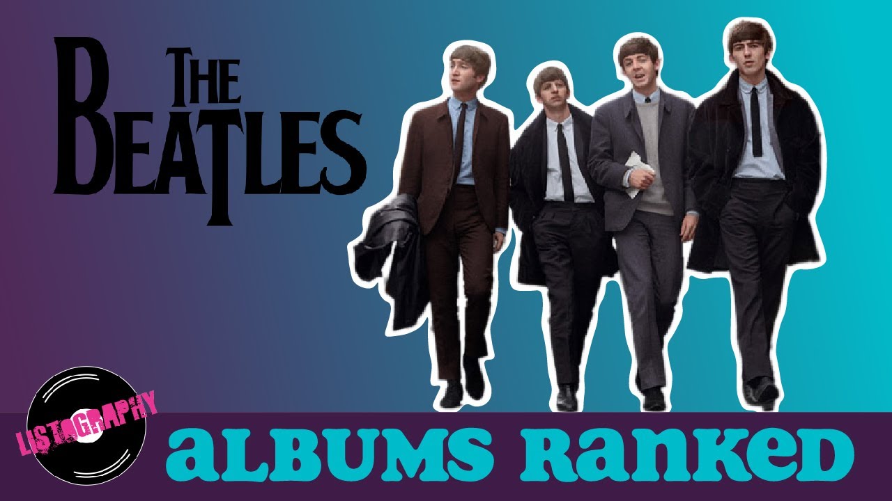 Рейтинг альбомов The Beatles от худшего к лучшему