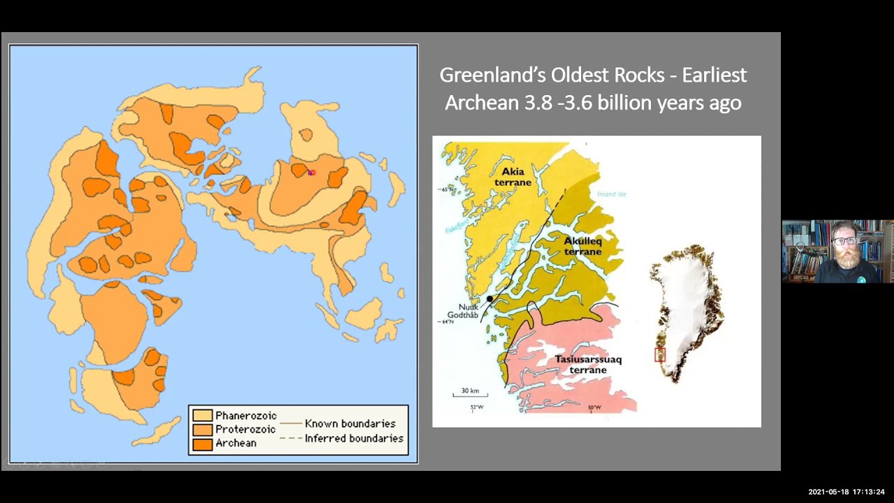 Geology of East Greenland