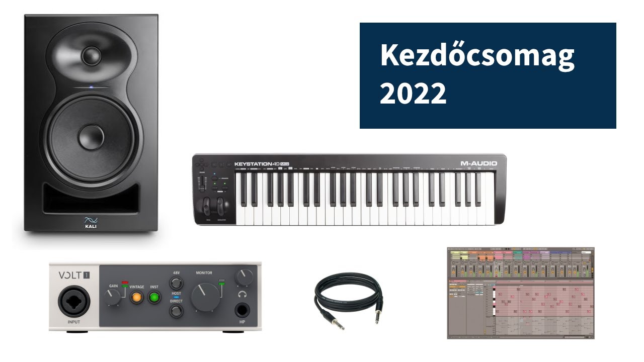 Zenész kezdőcsomag 2022 / Buyer's Guide