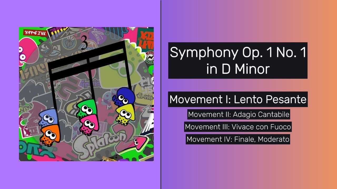 Splatissimo - Symphony No. 1 in D minor, Movement I: Lento Pesante