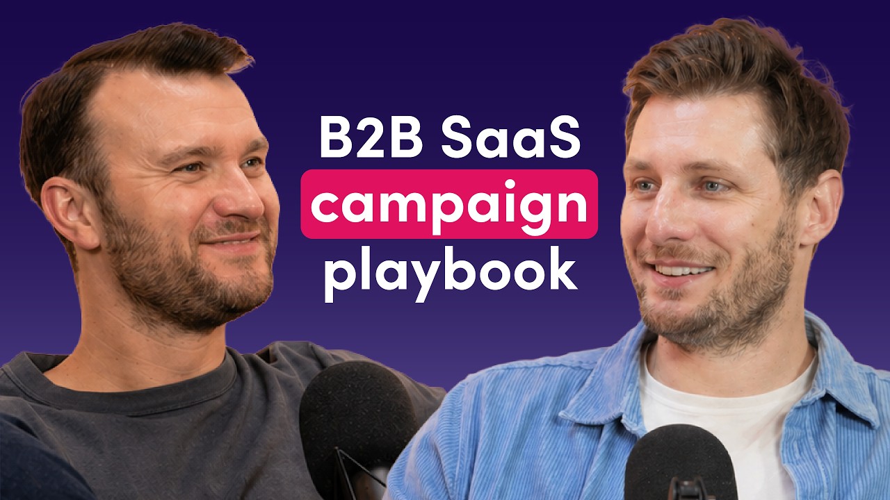 The 2026 campaign playbook every B2B SaaS should run in January