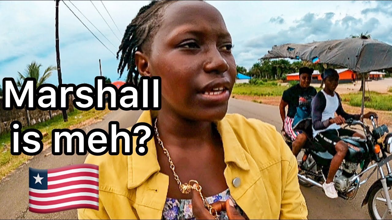 A Day In The Beautiful Marshall City, Margibi County|| Liberia 2022. 🇱🇷