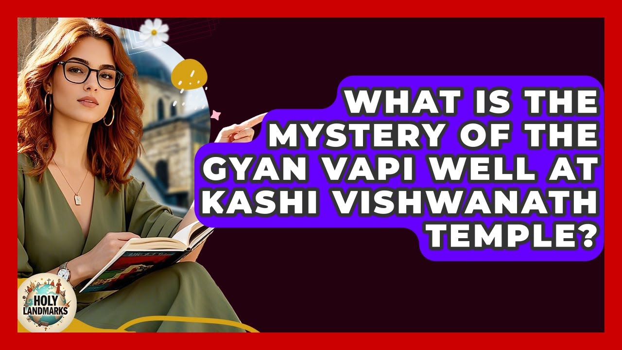 What Is The Mystery Of The Gyan Vapi Well At Kashi Vishwanath Temple? - Holy Landmarks