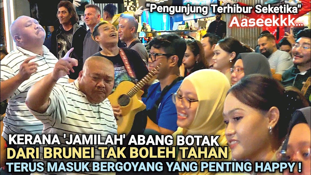 🔥Abang Botak Dari Brunei Tak Boleh Tahan Kerana JAMILAH Terus Masuk Bergoyangg🔴Mat Salleh Pun Layann