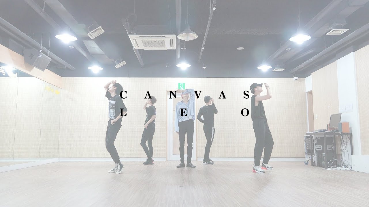 레오(LEO) - 'Touch & Sketch' Dance Practice Video