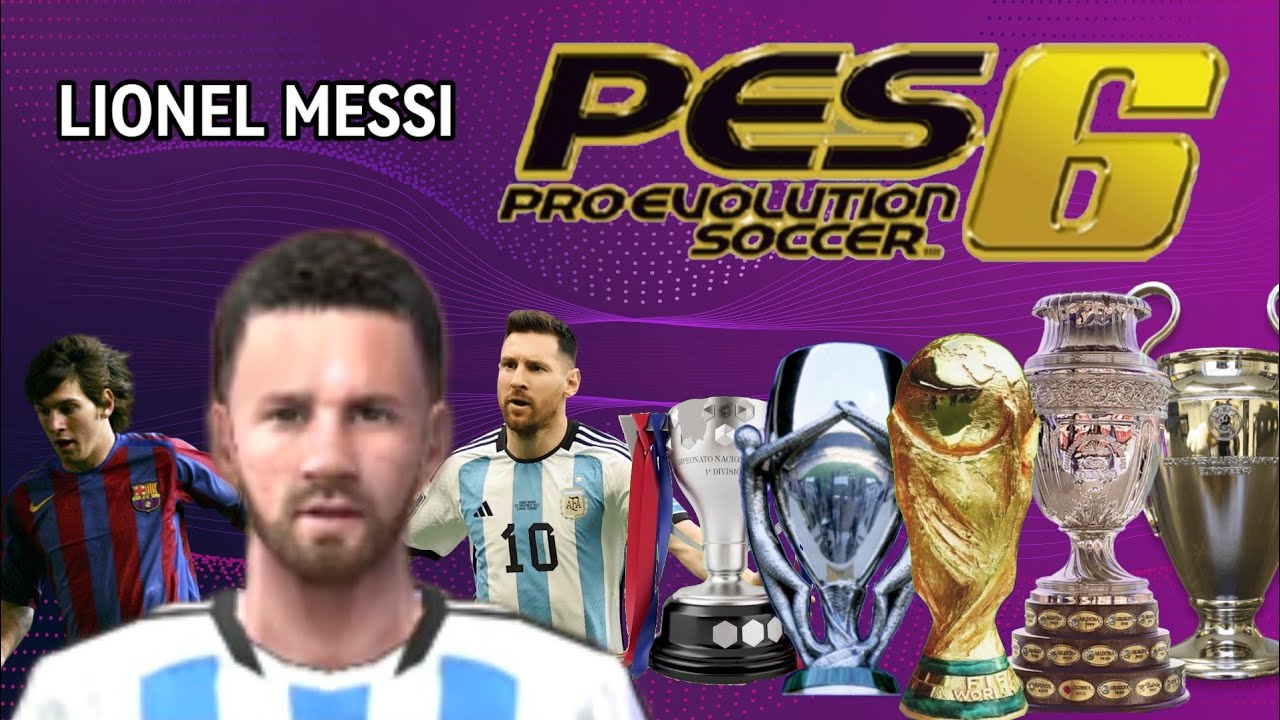 Como hacer a lionel messi en el pes 6